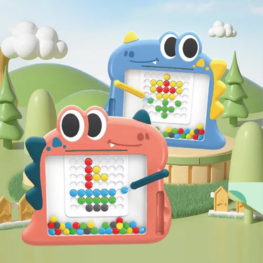 MAGNETIC BEAD DRAWING BOARD